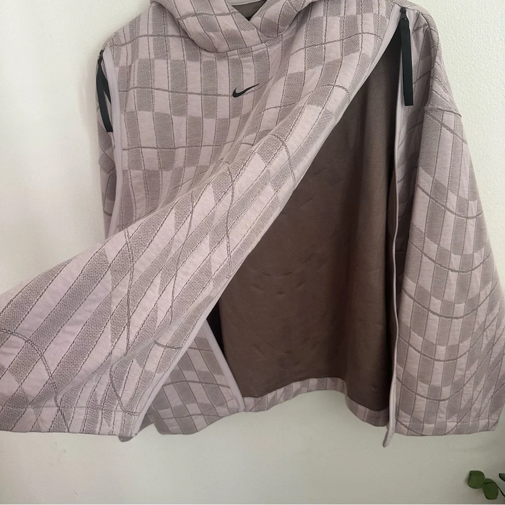 Nike Sportswear Tech Pack Hoodie Platinum Violet Size Medium Women’s NWT - Picture 10 of 15